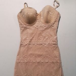 Nude dress
